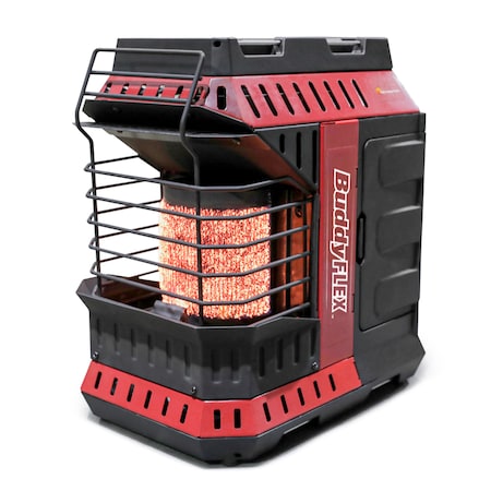 Mr. Heater Mr. Heater Buddy Flex 11,000 Btu/h 275 sq ft Radiant Propane Portable Heater F600100